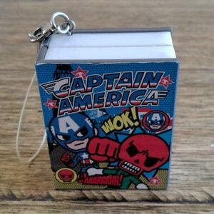 🦋 TOKIDOKI X CAPTAIN AMERICA 🦋